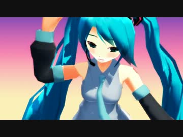 作成途中の初音さん　そのよん