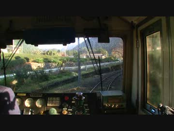 【前面展望】沢間ー川根小山【大井川鐵道・井川線 Vol.2】