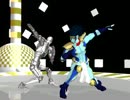 【ジョジョの奇妙なMMD】スタープラチナとSチャリオッツでサイバー（ｒｙ