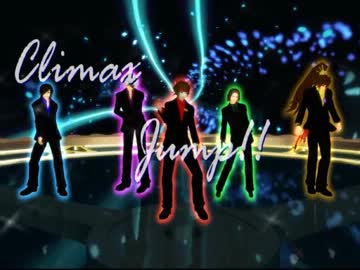 【MMD】ClimaxJump【戦国BASARA（スーツ）】