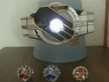 【仮面ライダー】DXウィザードライバー操作音いろいろ