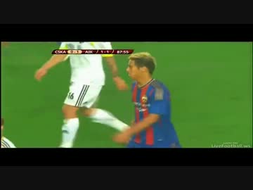 【本田圭佑】　CSKA vs AIK __ EL __ 2012_8_30 【全タッチ集】