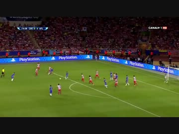 【UEFA Super Cup】ChelseaとAtlético Madrid