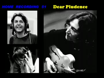 Beatles cover DEAR PLUDENCE