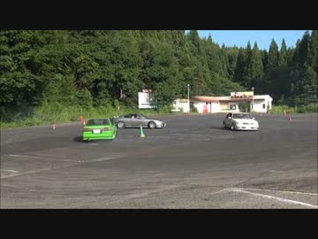 2012-8-14群サイドリフト練習会＆ＢＢＱ