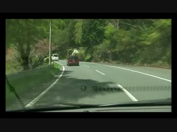 【車載動画】酷道418号線を全線走破してみた。　その4