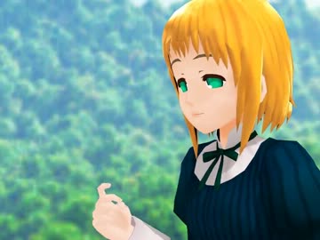 【APヘタリアMMD】リヒテンでカムパネルラ
