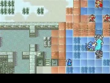 ファイアーエムブレム　烈火の剣　闇縛り　２７章