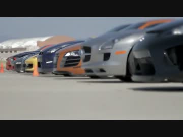 「ゼロヨン」夢のスーパーカー対決　2011　「加速No.1を決める！」　
