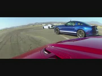 「ゼロヨン」夢のスーパーカー対決　2012　「加速No.1を決める！」