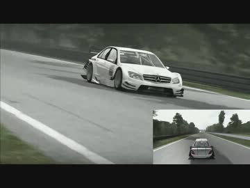 Xbox360 Forza4 20120901 ニュルブルクリンク北コース メルセデスDTM