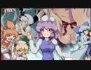 【企画】東方虫食い紙芝居リレー【白岩姫】