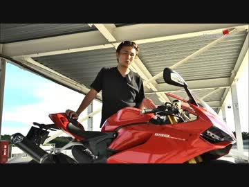 DUCATI 1199 パニガーレ プレス試乗会映像