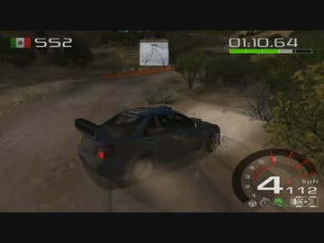 [TAS]WRC Rally Evolved メキシコ