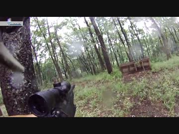 サバイバルゲーム　枯れた声で実況プレイ〜ボルトアクション〜