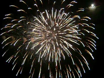 感謝！第20回島原温泉ガマダス花火大会
