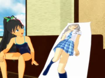 【第9回MMD杯Ex】野獣と化したアイドル（抱き枕版）