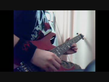 Arch Enemy - Silverwingを弾いてみたよ。