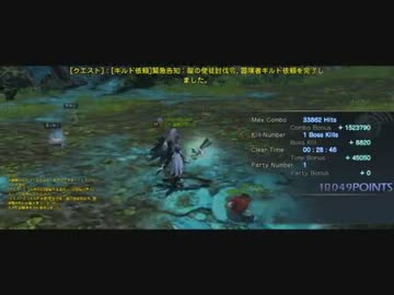 【ドラゴンネスト】カンストした【32767HIT】