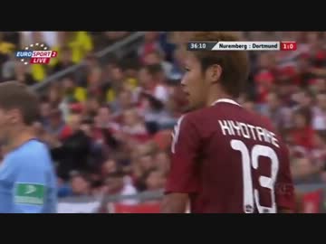 ② Borussia Dortmundと清武＆ゴールハイライト