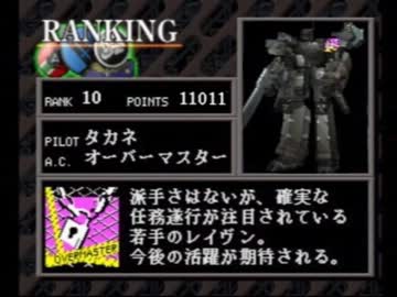 レイヴンズ・アイドル【初代AC×アイマス】16話