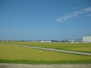 特急しらさぎで金沢から福井まで