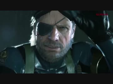 METAL GEAR SOLID GROUND ZEROES デモ映像