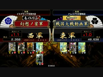 【大戦国】いつかゴルゴの依頼をこなすため