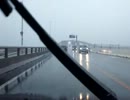 台風通過後に那覇空港に行ってみた。