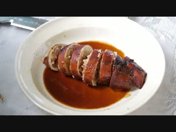 【野外ご飯】 イカ飯に挑戦した日のこと 【ゲソ】