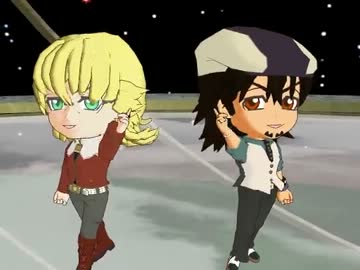【MMD】ばでぃ＋【タイバニ】