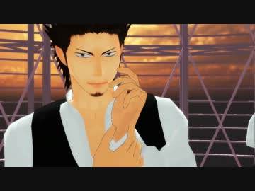 【ＭＭＤ銀魂】真選組の局長と副長にmagnet踊ってもらった