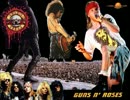 【洋楽】Guns N`Roses --Welcome to the jungle--【高音質？】