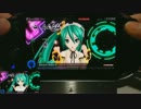 【プレイ動画】 Project DIVA f 『Weekender Girl』 EXTREMEパーフェクト