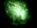 【花火】東松島夏まつり2012打ち上げ花火の模様2