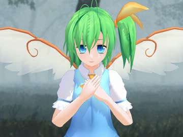 【東方MMD】バカルテット＋１で歌ったり踊ったり　TVサイズver
