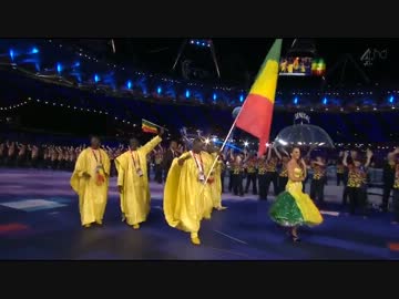 2012 ロンドンパラリンピック開会式 7