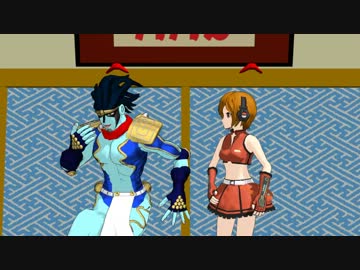 ジョジョmmd スタープラチナ漫才 トレス ニコニコ動画