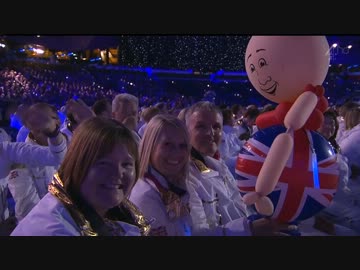 2012 ロンドンパラリンピック開会式 10