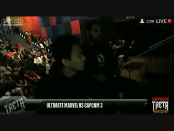 Treta Armageddonday2 UMVC3　TOP16 ときど vs DoomBR　2012.9.2
