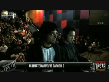 Treta Armageddon day2 UMVC3　TOP16-2 ときど vs Bruno Wizard　2012.9.2