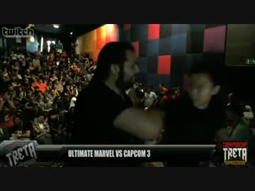 Treta Armageddon day2 UMVC3　ときど vs DoomBR　LosersFinal　2012.9.2