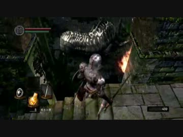 おしとやか（笑）な私が【ダークソウル】初見実況第8葬【アプデ無し】