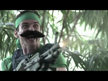 ファンが作ったマリオ実写映画「Mario Warfare」