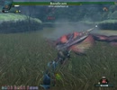 (MHF)HC剛テオにフルウィンドFで行ってみた(ギリ２ラスタ)