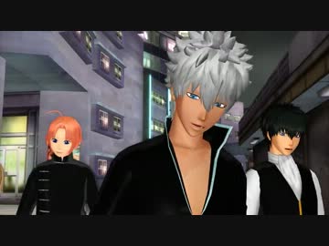 【MMD銀魂】銀魂の皆さんでマイケル・ジャクソンメドレー