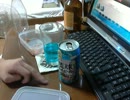 酒好きな俺の飲酒動画　part２６１　琉球ハイボール　沖縄の青いサワー