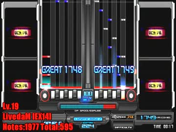 【DP BMS】色々なBMSのDP差分を作ってみた　第八回