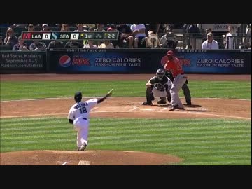 イチロー去り絶好調！のマリナーズ　岩隈、圧巻のピッチング！