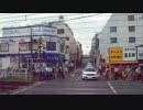 京王線の車窓を背中で撮ってみた③